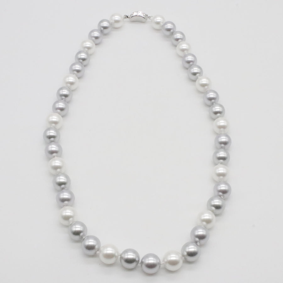 Colorful Shell Pearl Necklace