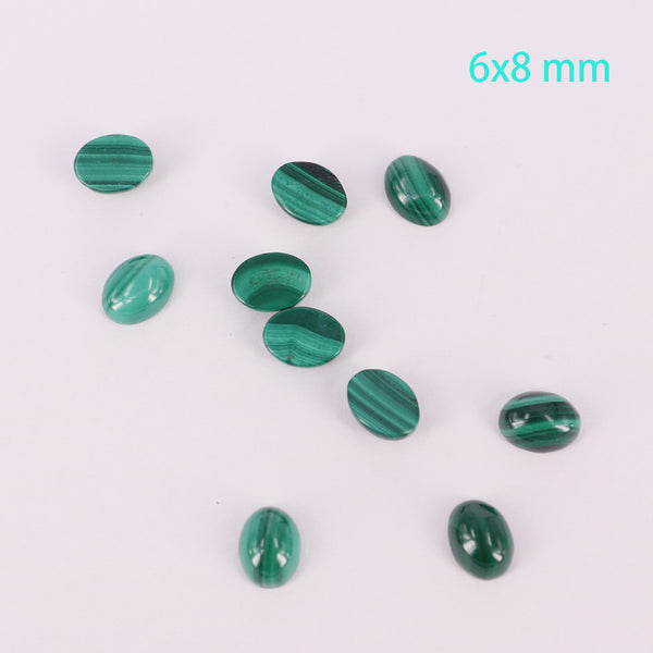 Full Size Of Natural Malachite Oval Cabochon Price For 10 pcs