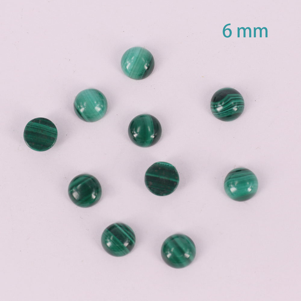 Full Size Of Natural Malachite Round Cabochon Price For 10 PCS