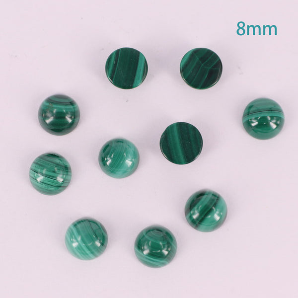 Full Size Of Natural Malachite Round Cabochon Price For 10 PCS