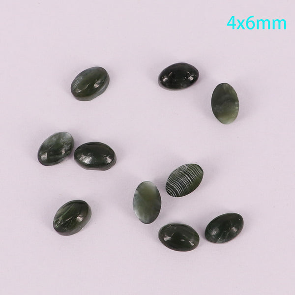 Full Size Of Natural Seraphinite Oval Cabochon Price For 10 PCS
