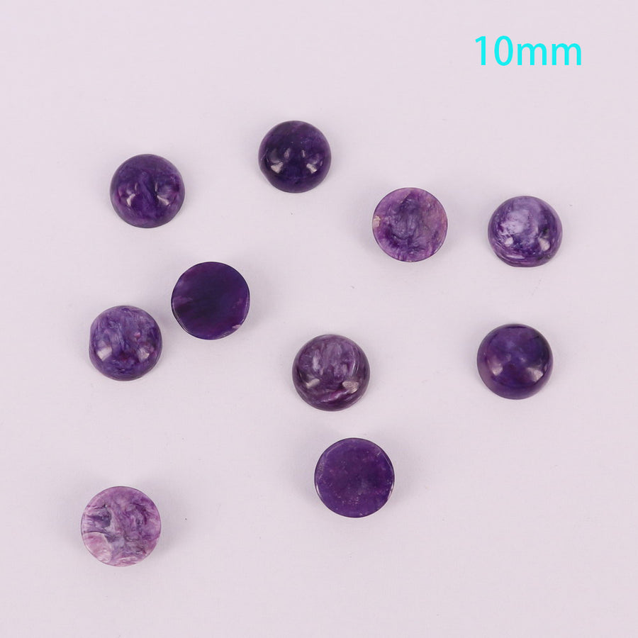 Full Size Of Natural Charoite Cabochon Price For 10 PCS