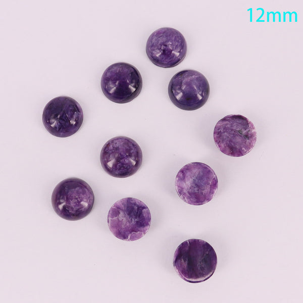 Full Size Of Natural Charoite Cabochon Price For 10 PCS