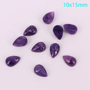 Full Size Of Natural Charoite Drop Shape Cabochon Price For 10 PCS