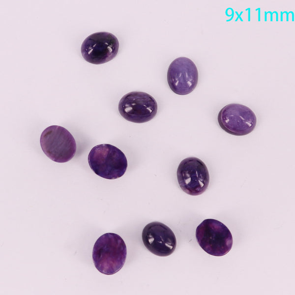 Full Size Of Natural Charoite Oval Cabochon Price For 10 PCS