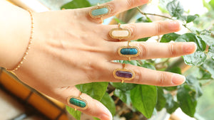 Gemstone Finger ring