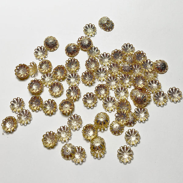 All Kinds Of Size Brass Torus With Gold Plated For Jewelry Design