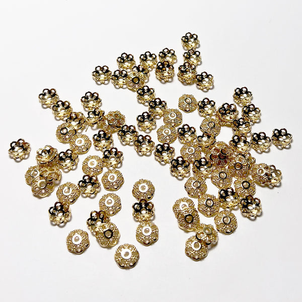 All Kinds Of  Brass Torus With Gold Plated For Brace Jewelry Design