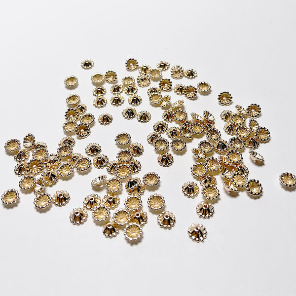 All Kinds Of Size Brass Torus With Gold Plated For Jewelry Design