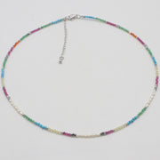 Charming Exotic  Attractive Gemstone Beads Necklace pretty gift