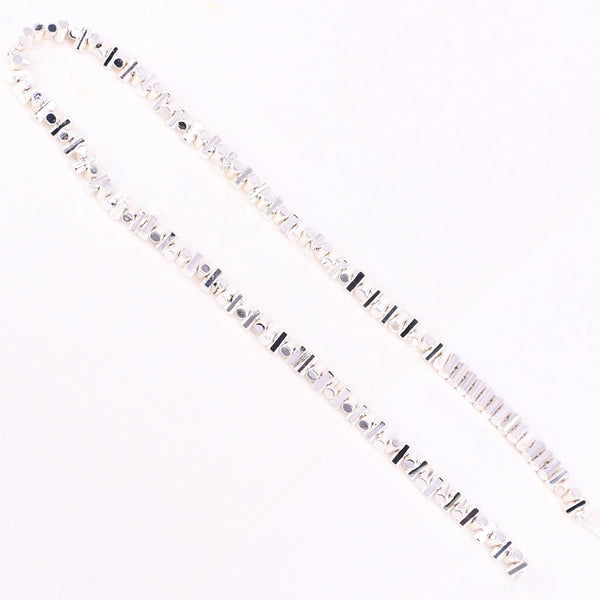 3X6.5 MM Fantasy Cylinder Hematite Loose Beads For Jewelry Design Price For 5 Strands
