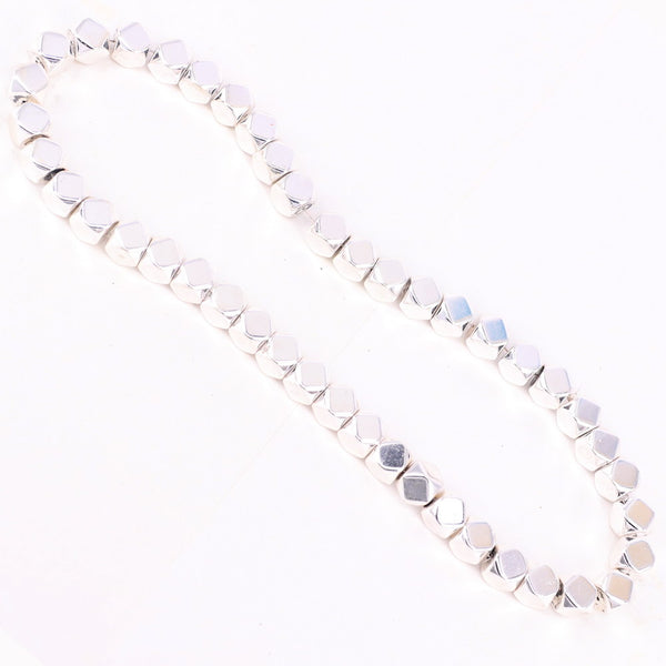 10 MM Cubic Hematite Beads Price For 5 Strands