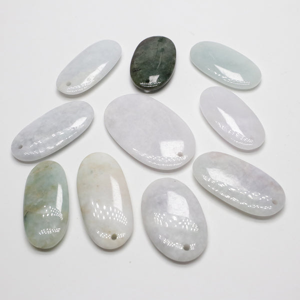 All Kinds Of Natural Stone Pendants In Irregular Shape For Necklace Design Free Style Water Drop Oval Teeth Price For 10 pcs