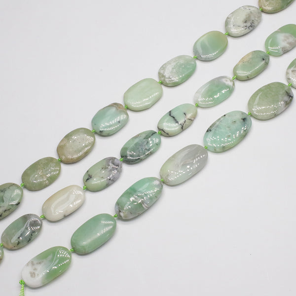 Oval Chrysoprase Made In China And Australia Strand