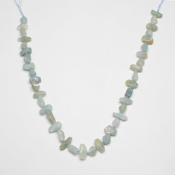 Aquamarine Strand In Some Special Shape