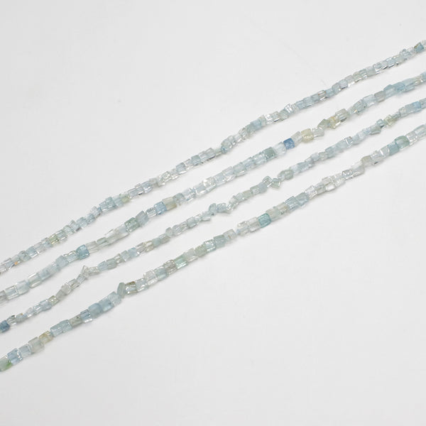 Aquamarine Strand In Some Special Shape