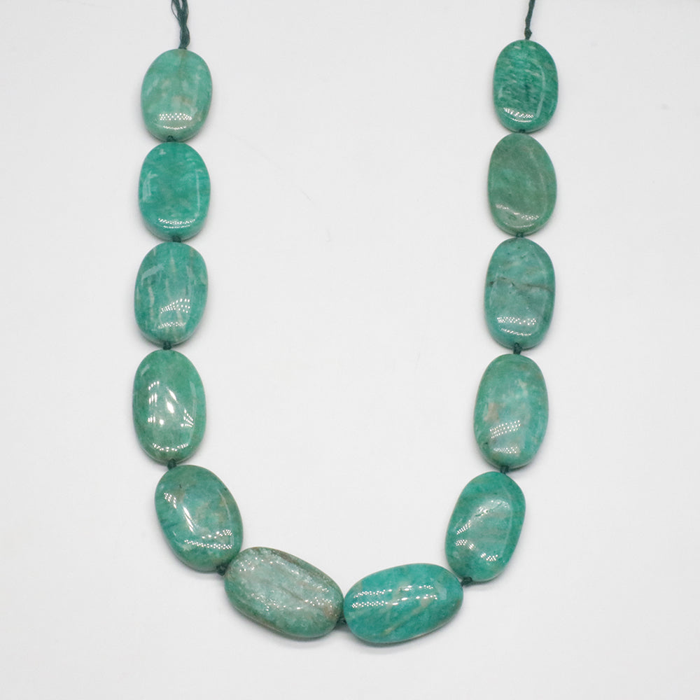 Amazonite Strand In Special Shaped