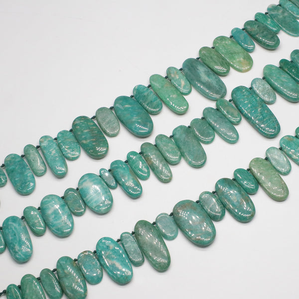 Amazonite Strand In Special Shaped