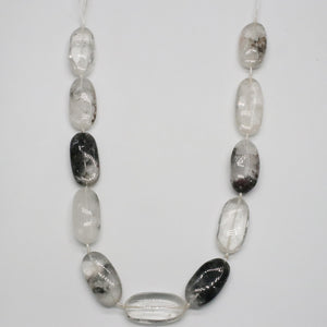 Ghostcrystal Strand Special Shaped In Black And Brown Colour