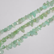 High Quality Chrysoprase Stand In Special Shaped