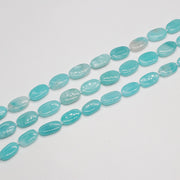 High Quality Amazonite Strand In Oval And Teeth Shape