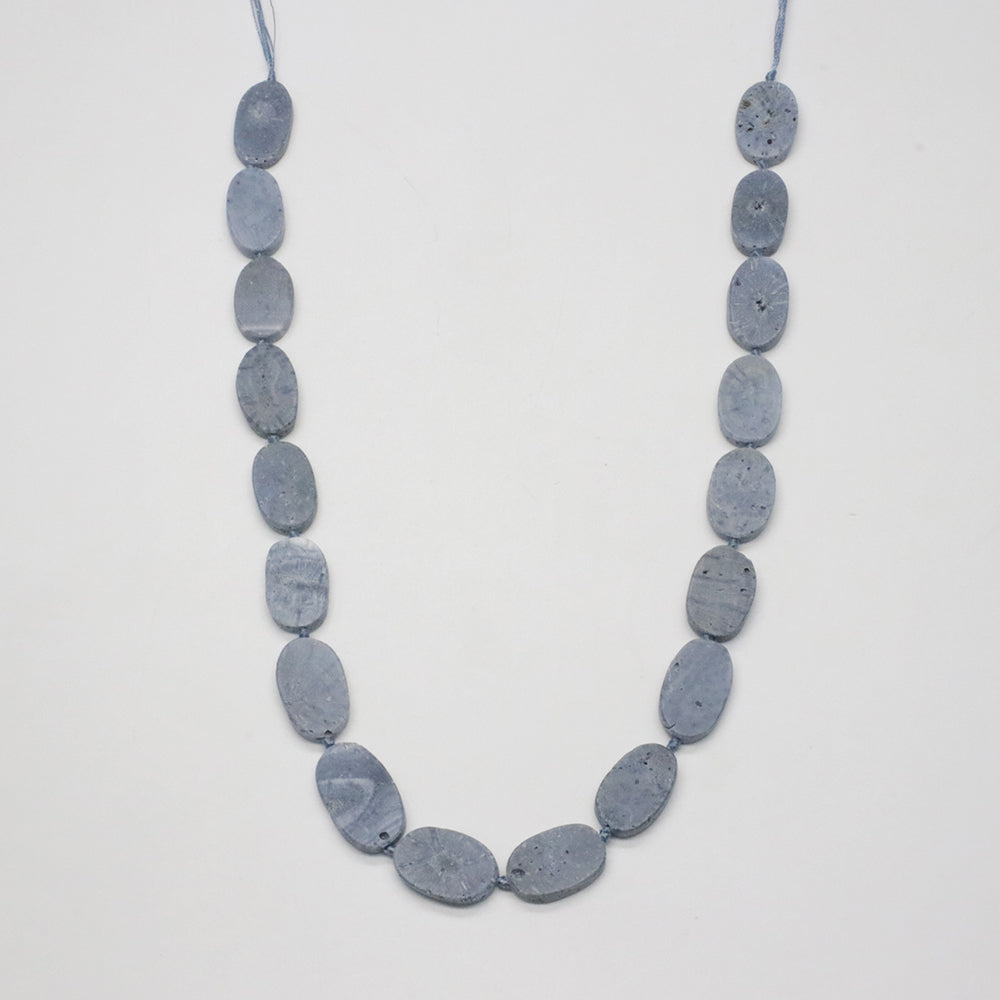 Blue Coral Strand In Special Shaped