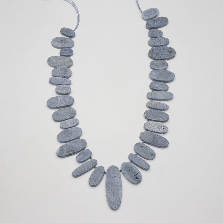 Blue Coral Strand In Special Shaped