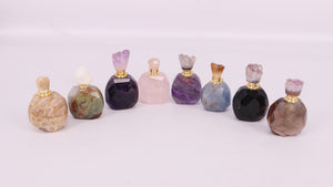 Gemstone Perfume Bottle