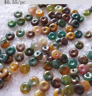 Natural Stone Donut Price For 10 PCS