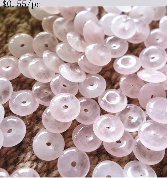 Natural Stone Donut Price For 10 PCS