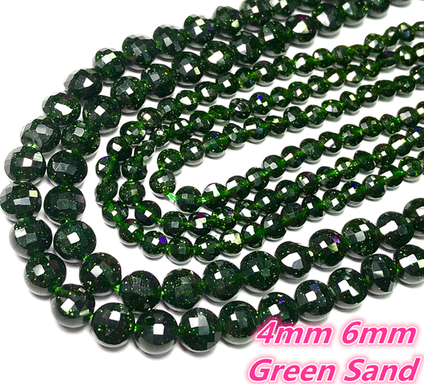 4 MM Natural Stone Faceted Coin Strands Price For 5 PCS