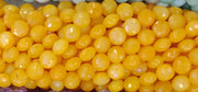 Faceted Coin Of Natural Stones 8 MM Amazonite Yellow Jade Ametrine: our price is for per 5 strands