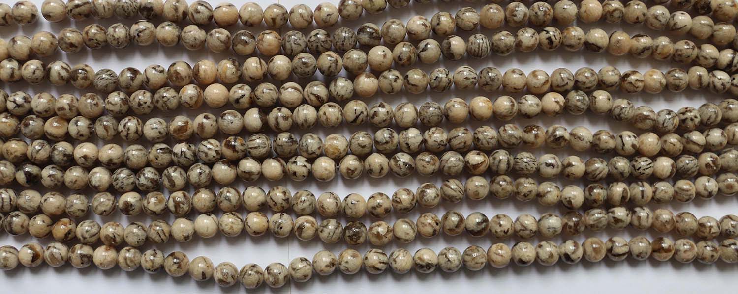 Natural Stone Beads Of Chang Jasper Price For 5 Strands