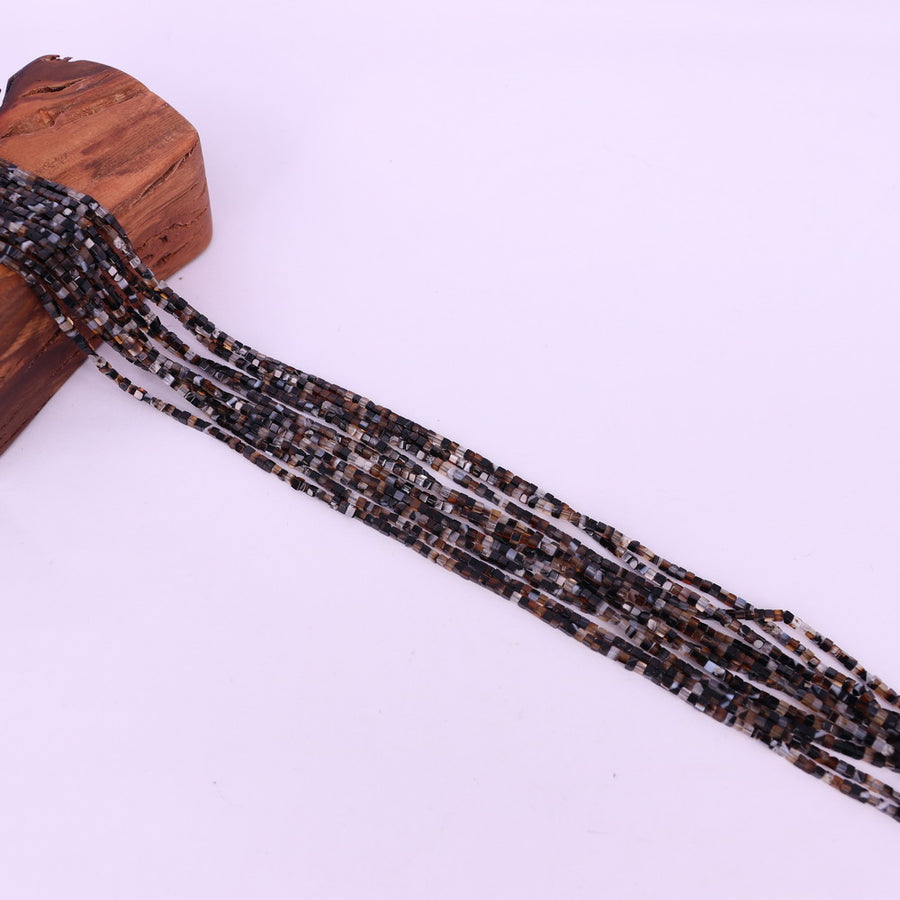 2X2X2 мм кубическая квадратная каменная нить Narutal для ювелирных изделий DIY Материал Loos Beads