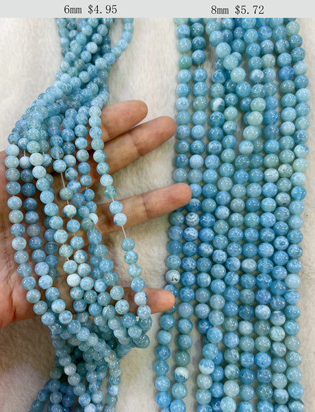 Smooth Crack Agate Beads strands Price For 5 Strands