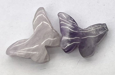Natural stone Butterfly Shape pendants