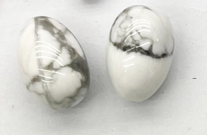 Pingentes em forma de ovo de pedra natural