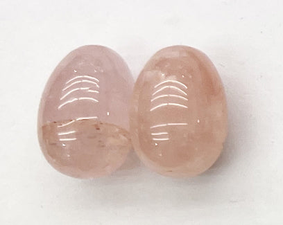 Pingentes em forma de ovo de pedra natural