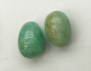Natural Stone Egg Shape  Pendants