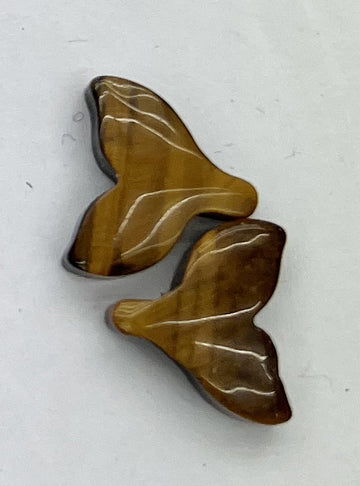 Natural Stone Fishtail  Pendants