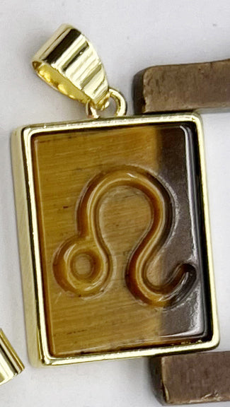 Natural Stone Symbol pendants