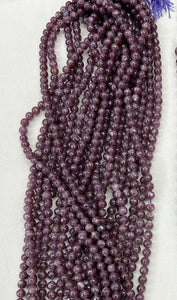 Natural Stone Leads of Lepidolite