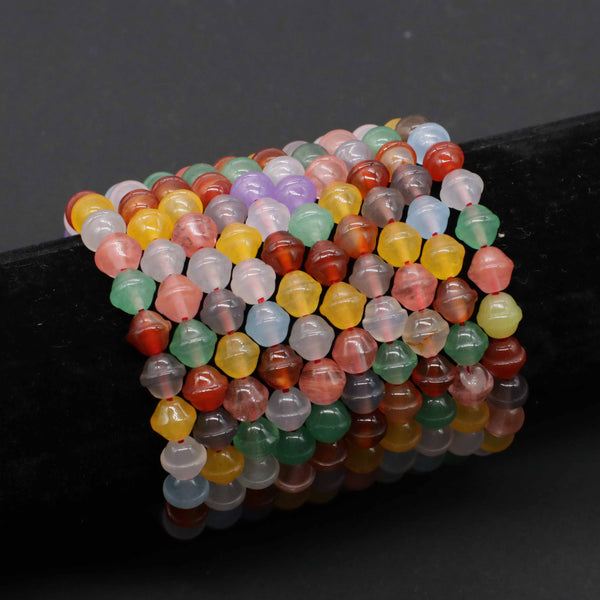 8 MM UFO Candy Farbe Perlen Stretch Armband Freund Geschenk Abschluss Souvenir