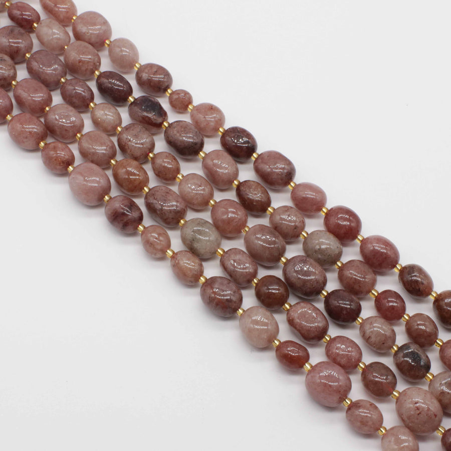 Unfinished Irregular Gemstone Necklace Beads Jewelry Design Fitting Accessories Decoration