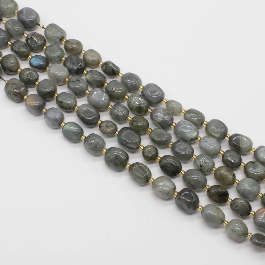 Unfinished Irregular Gemstone Necklace Beads Jewelry Design Fitting Accessories Decoration
