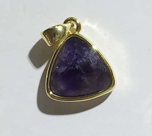 Pendant And Connector Of Natural Amethyst Price For 10 PCS