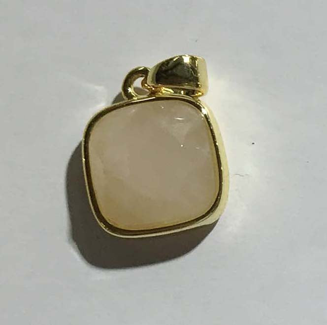 Pendant And Connector Of Natural Stone Price For 10 PCS