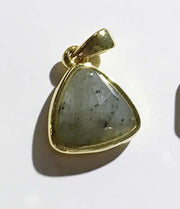 Pendant And Connector Of Natural Labradorite Price For 10 PCS