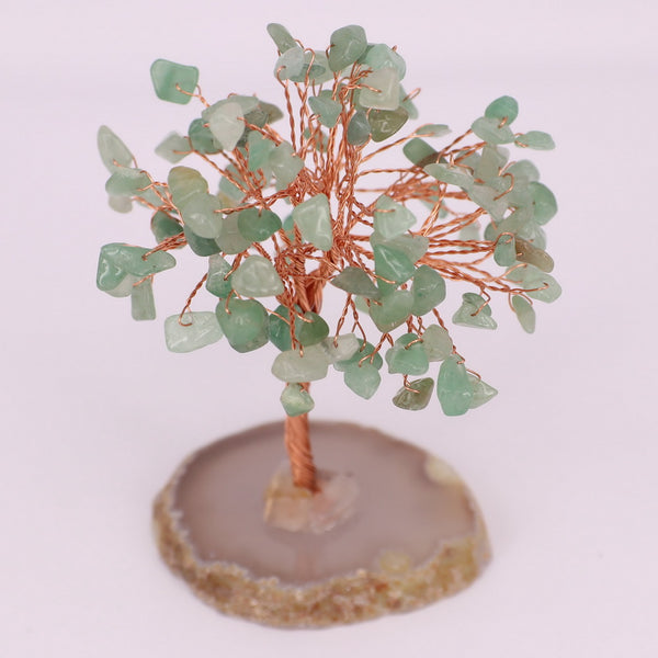 Lucky Tree Craft Edelstein Handgemachte Hausdekoration