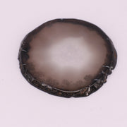 Bunte Achatplatten 50-60 mm Durchmesser 4-5 mm Dicke Schmuck Anhänger Dekorationsmaterial